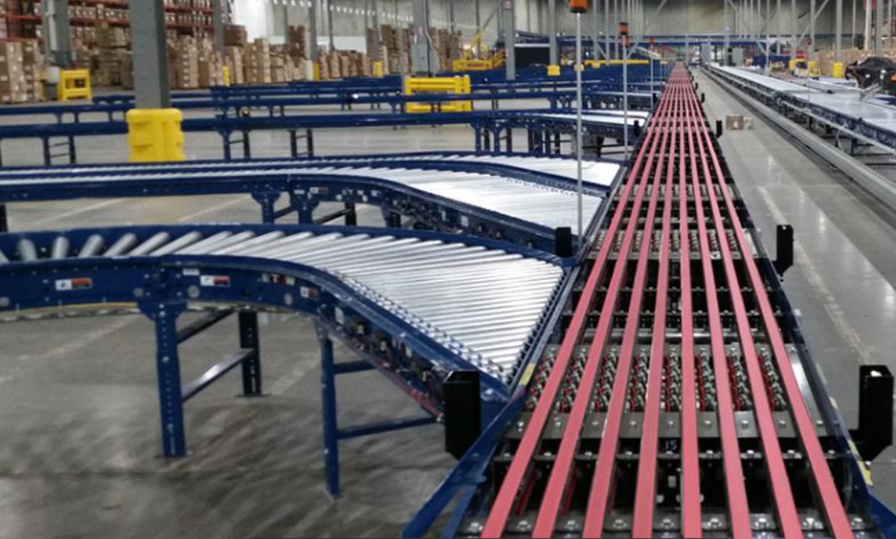 HỆ THỐNG PHÂN LOẠI BELT SORTER